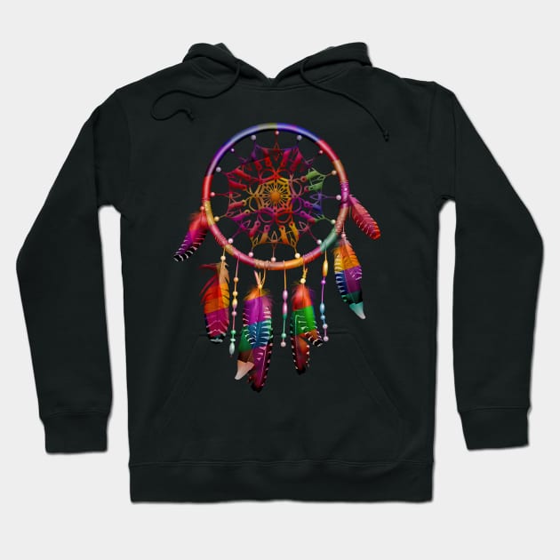 Dreamcatcher design Hoodie by Ch4rg3r